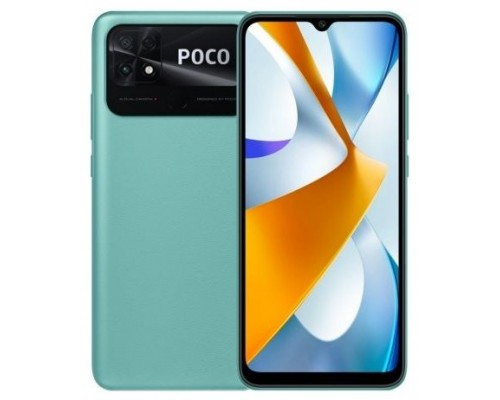 SMARTPHONE XIAOMI POCO C40 4GB 64GB 6.71" VERDE CORAL